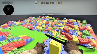 <em>Counter-Strike</em> Could Really Use More Legos